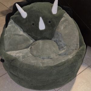 Target Green Dinosaur Plush Chair